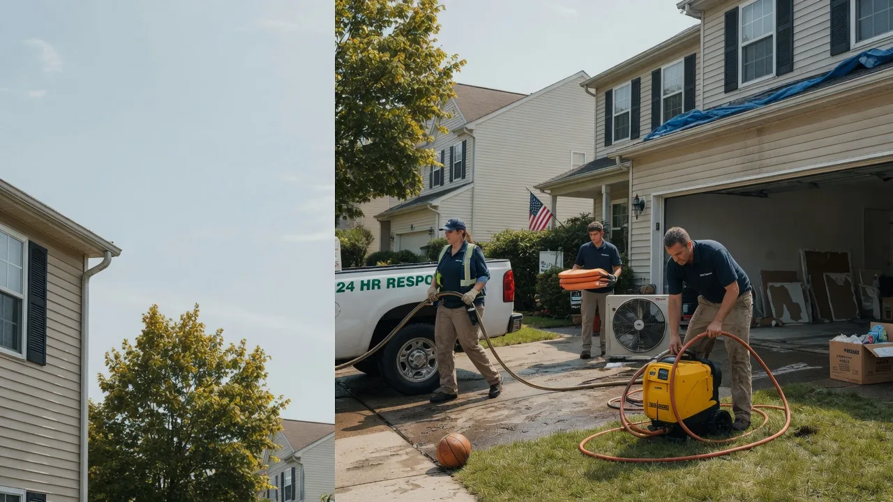 Emergency Water Damage Restoration in Monmouth Junction, NJ near me
